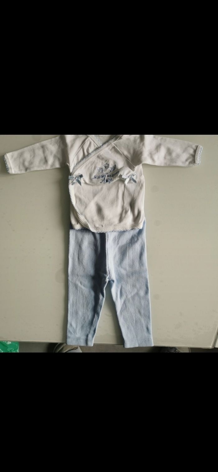 Ensemble taille 3mois