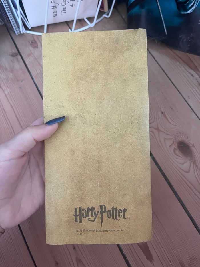 Mini carte du Maraudeur Harry Potter - photo numéro 3