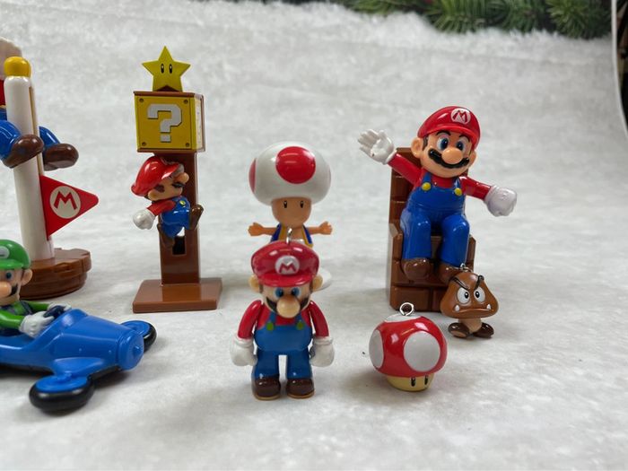 Lot de 10 figurines Super Mario Bros - Mario Kart Nintendo - photo numéro 4