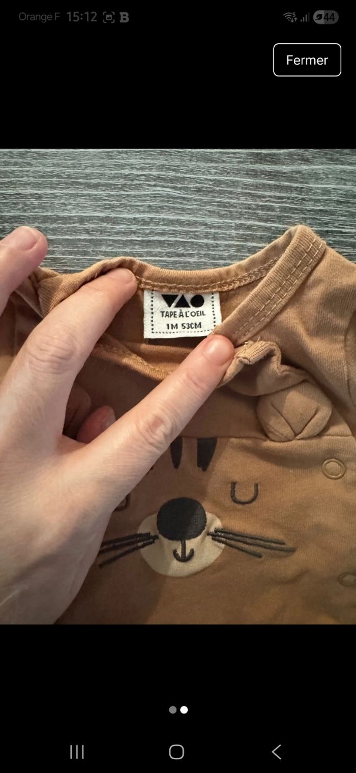 Pyjama bébé garçon - photo numéro 2