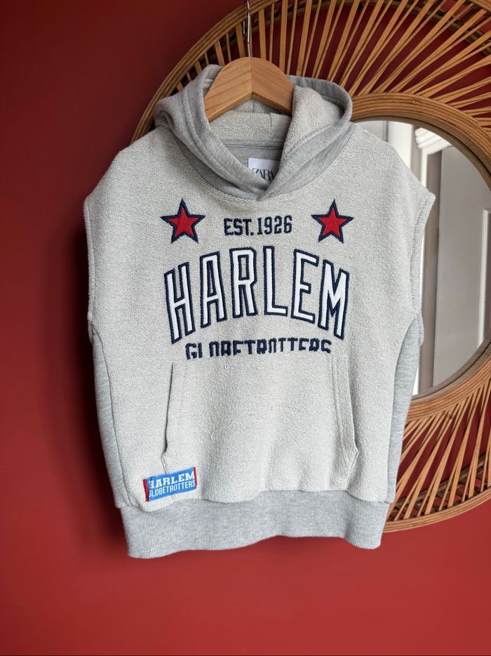 Sweat sans manche Zara 6/7 ans
