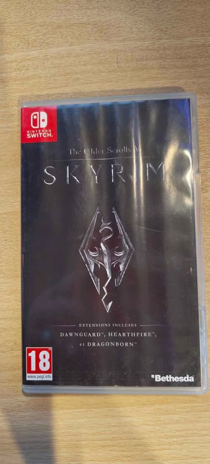 Skyrim Switch