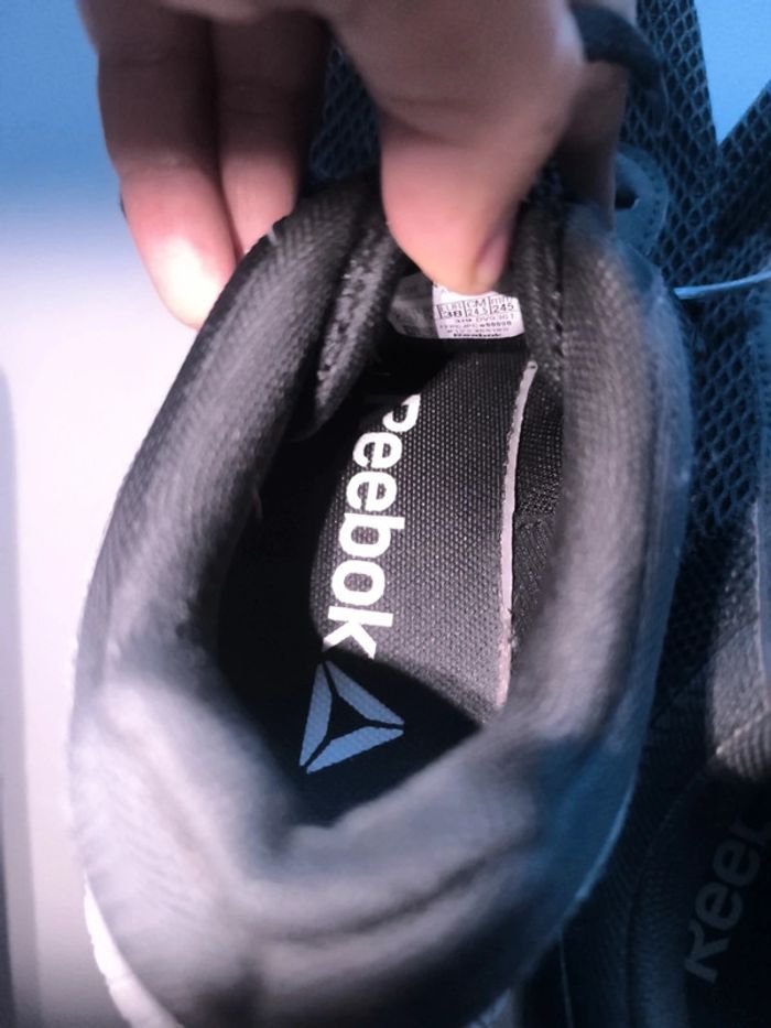 Paire de baskets Reebok noire flexagon energy - photo numéro 7