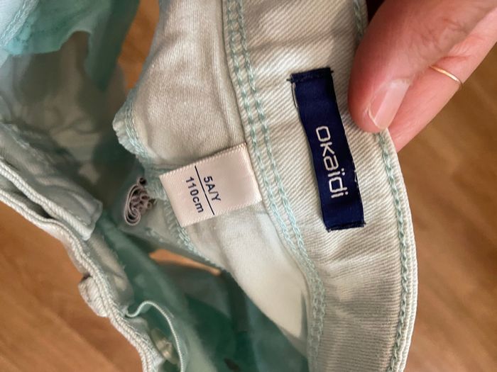 Short en jean fille 5 ans - photo numéro 3