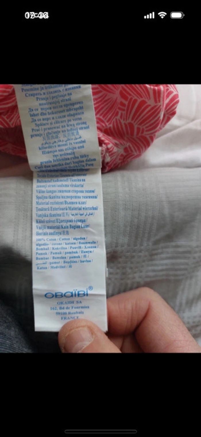 Combishort Obaibi taille 18 mois - photo numéro 5