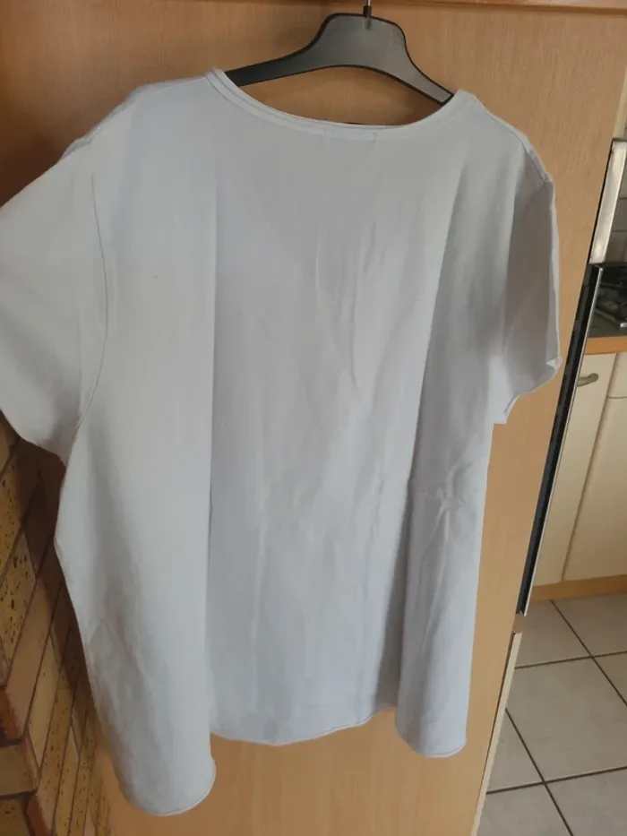 Tee-shirt manches courtes femme C'Mélodie - photo numéro 3