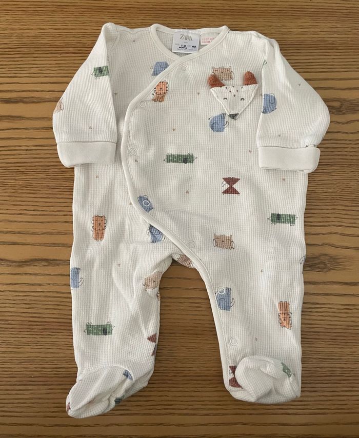 Pyjama Zara Taille 1-3 mois