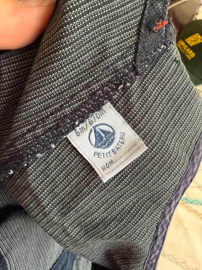 Salopette petit bateau - photo numéro 5