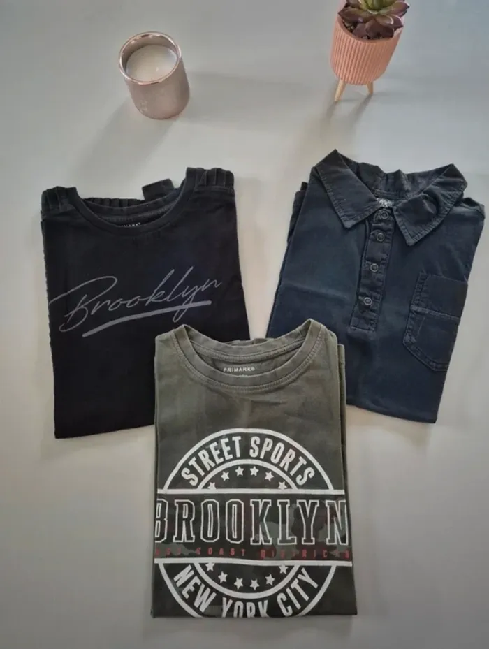Lot de 3 tee-shirts 10 ans