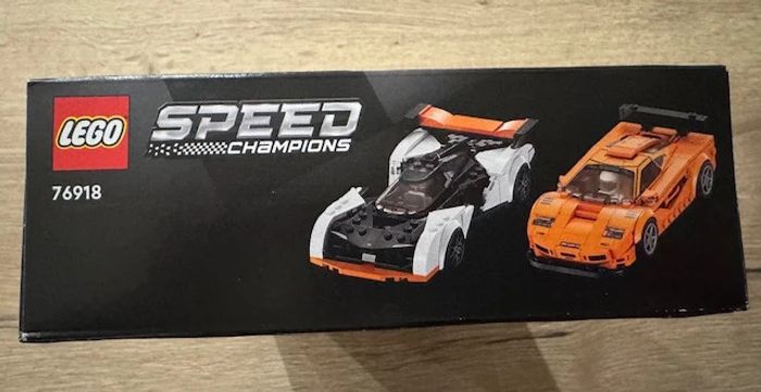 LEGO 76918 : McLaren Solus GT et McLaren F1 LM - photo numéro 4