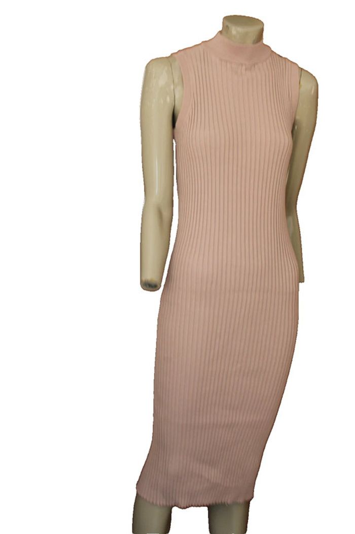 robe pull en maille chaussette  marque zara taille indiquée S = 36/38