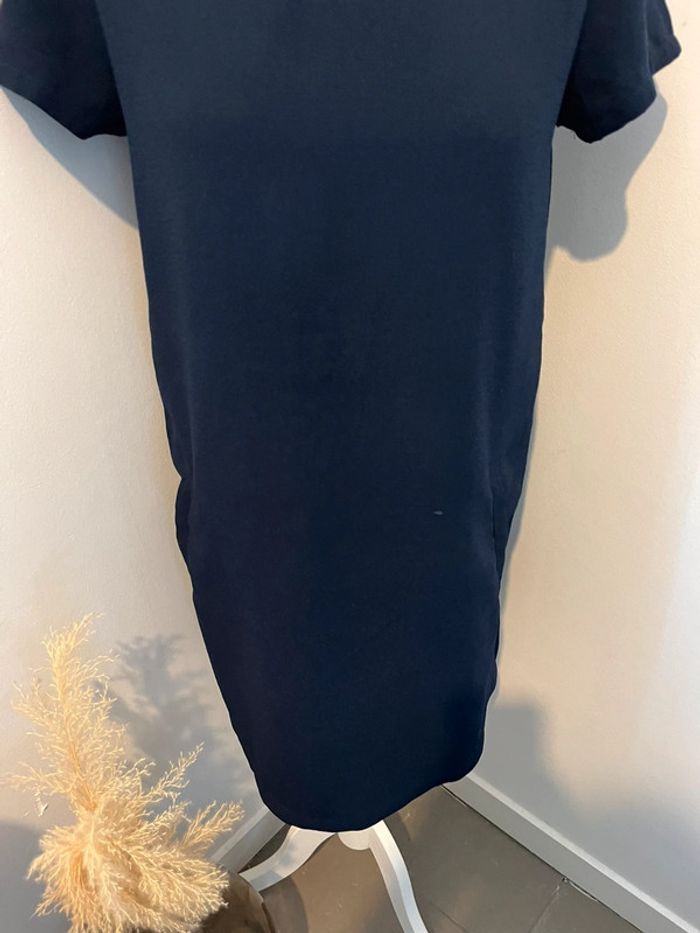 Robe marine col Claudine ycoo S - photo numéro 2