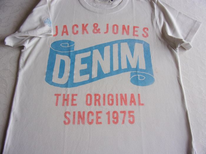 Tee shirt Denim Jack & Jones T.M - photo numéro 2