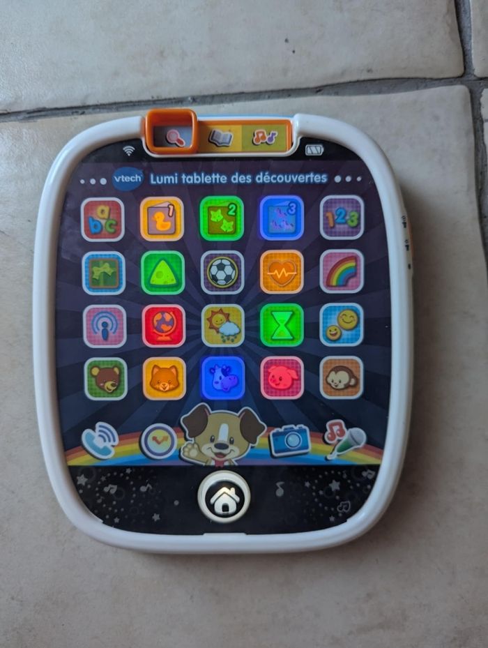 Tablette vtech - photo numéro 2