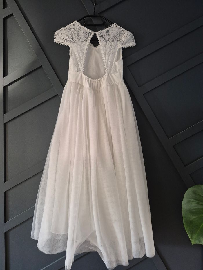 Robe cérémonie blanche 10 ans - photo numéro 2