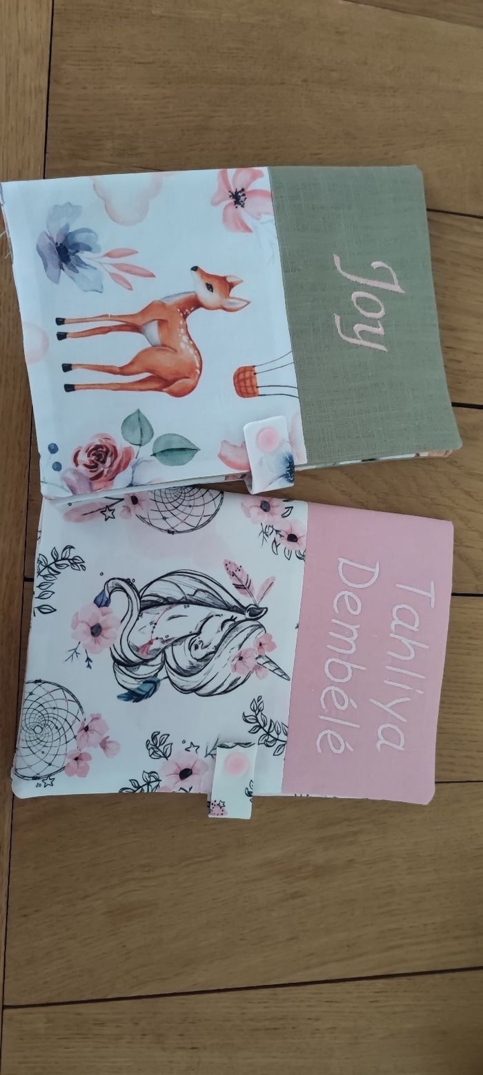 Protèges carnets de santé