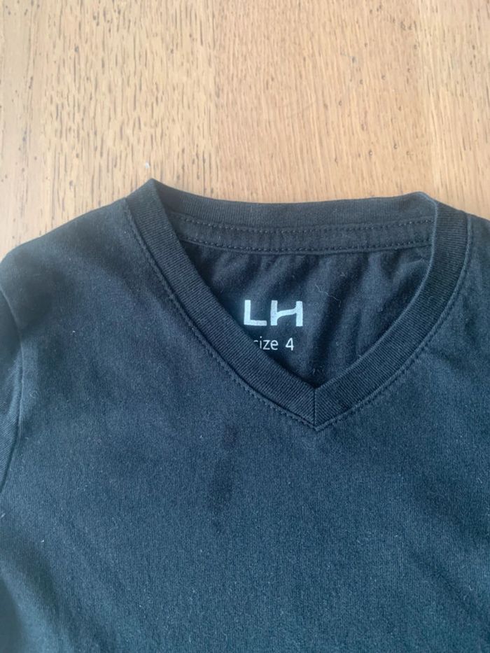 T-shirt noir LH 5ans - photo numéro 2