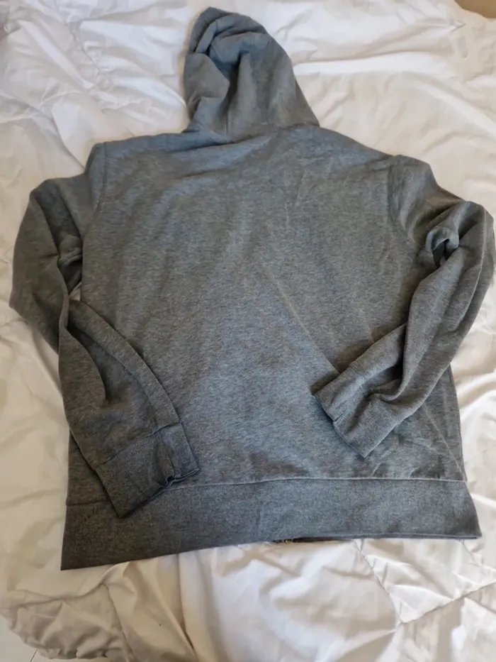 Sweat à capuche gris kipsta - photo numéro 7