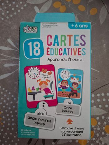 Cartes Éducatives