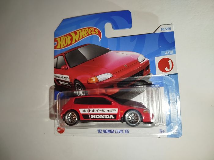 Hot Wheels '92 Honda Civic EG 2024 - photo numéro 9