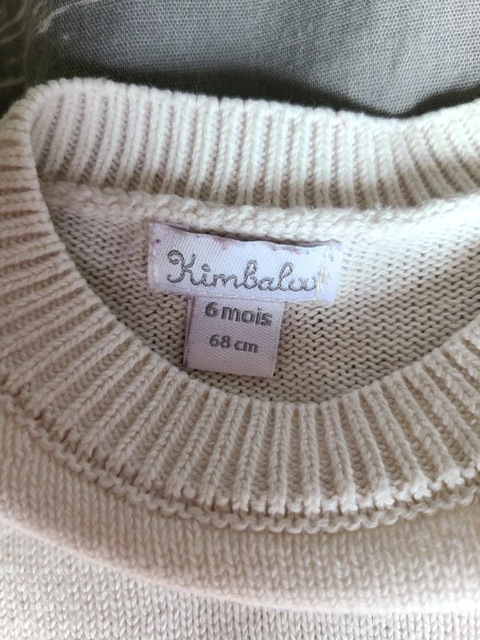 Pull hiver - photo numéro 2