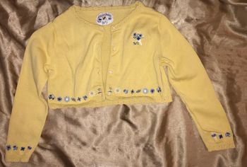 Gilet court fille Sergent Major taille 4 ans