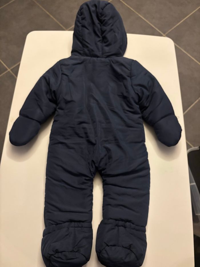 Combi pilote bleu marine Verbaudet 3M 60cm - photo numéro 4