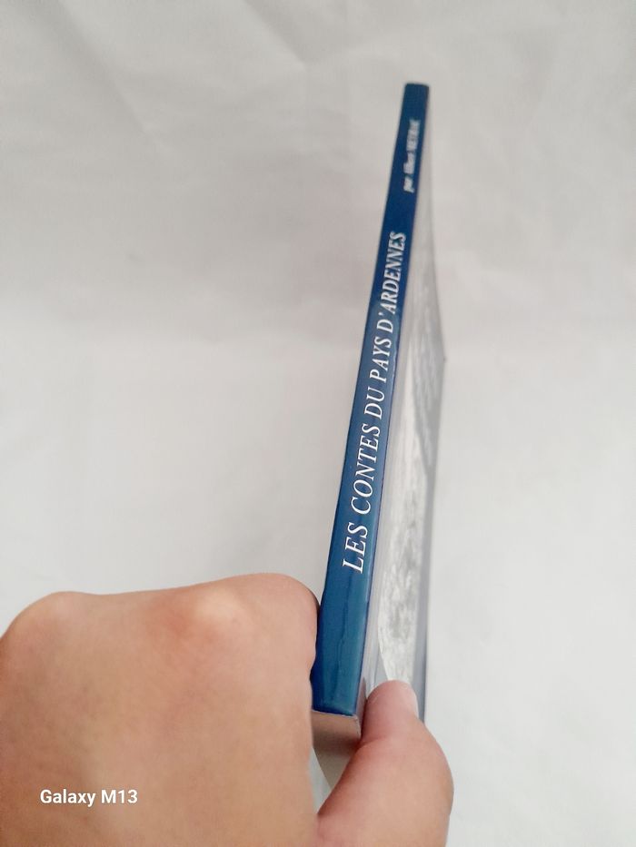 Les contes du Pays d'Ardennes Albert Meyrac exemplaire 45 - photo numéro 5