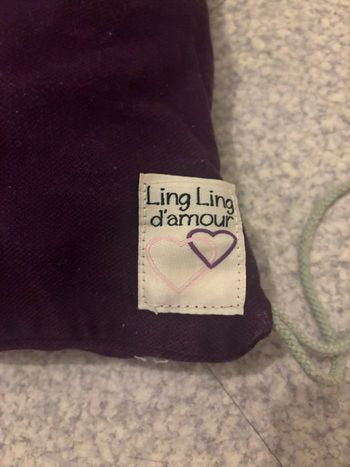 Porte bébé ling ling d’amour