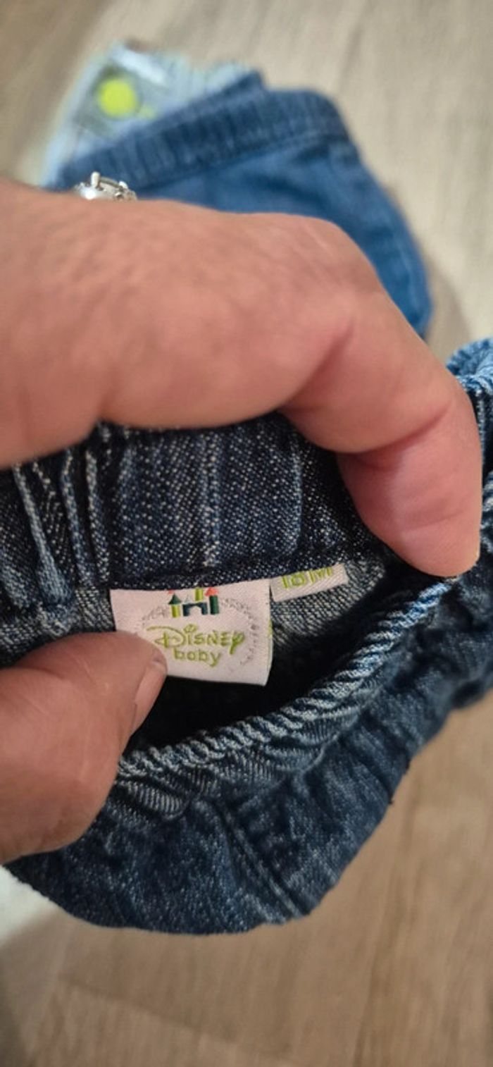 Lot de 3 pantalons - 18 mois - photo numéro 8