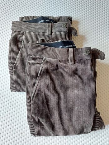 Pantalons velours