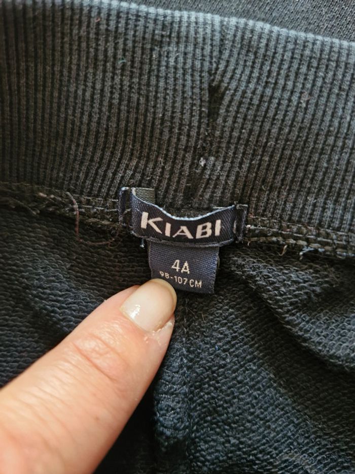 Pantalon enfant fille garçon 4 ans Kiabi - photo numéro 2