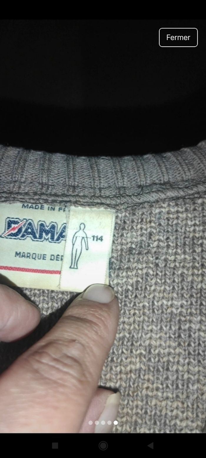 Pull femme f74 - photo numéro 5