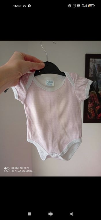 Bodie océan baby en 1 mois