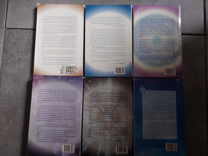 Lot de 6 livres spirituels et ésotériques Kryeon - photo numéro 2
