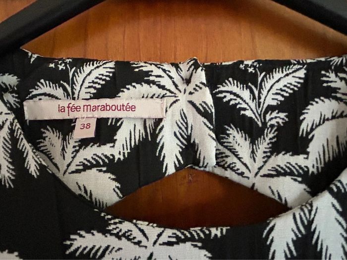 Robe été palmiers 38 La fée maraboutée - photo numéro 4