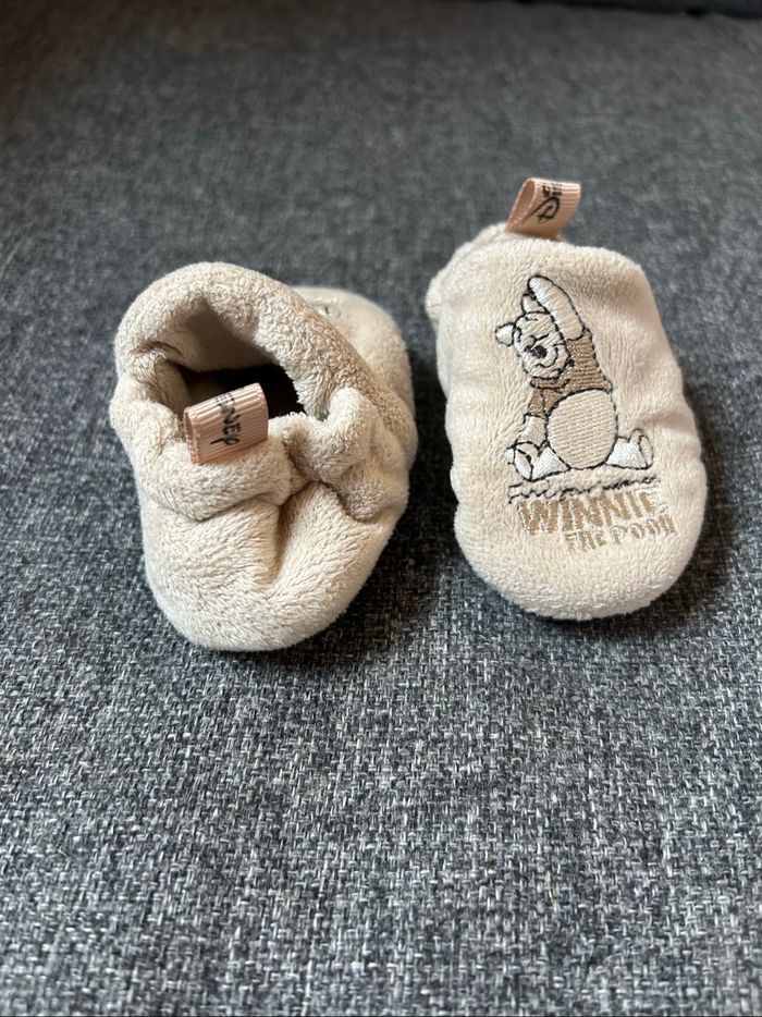 Chaussons bébé 3/6m - photo numéro 2