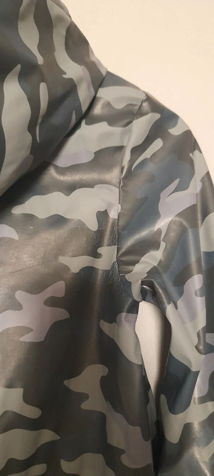 Veste imperméable imprimé Militaire - photo numéro 12