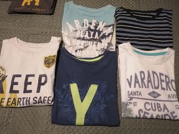Lot t-shirt Mc taille 6 ans