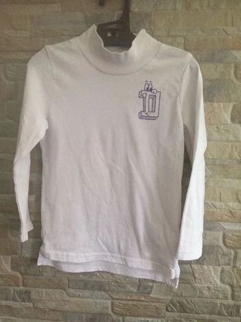 Sous-pull blanc 3A