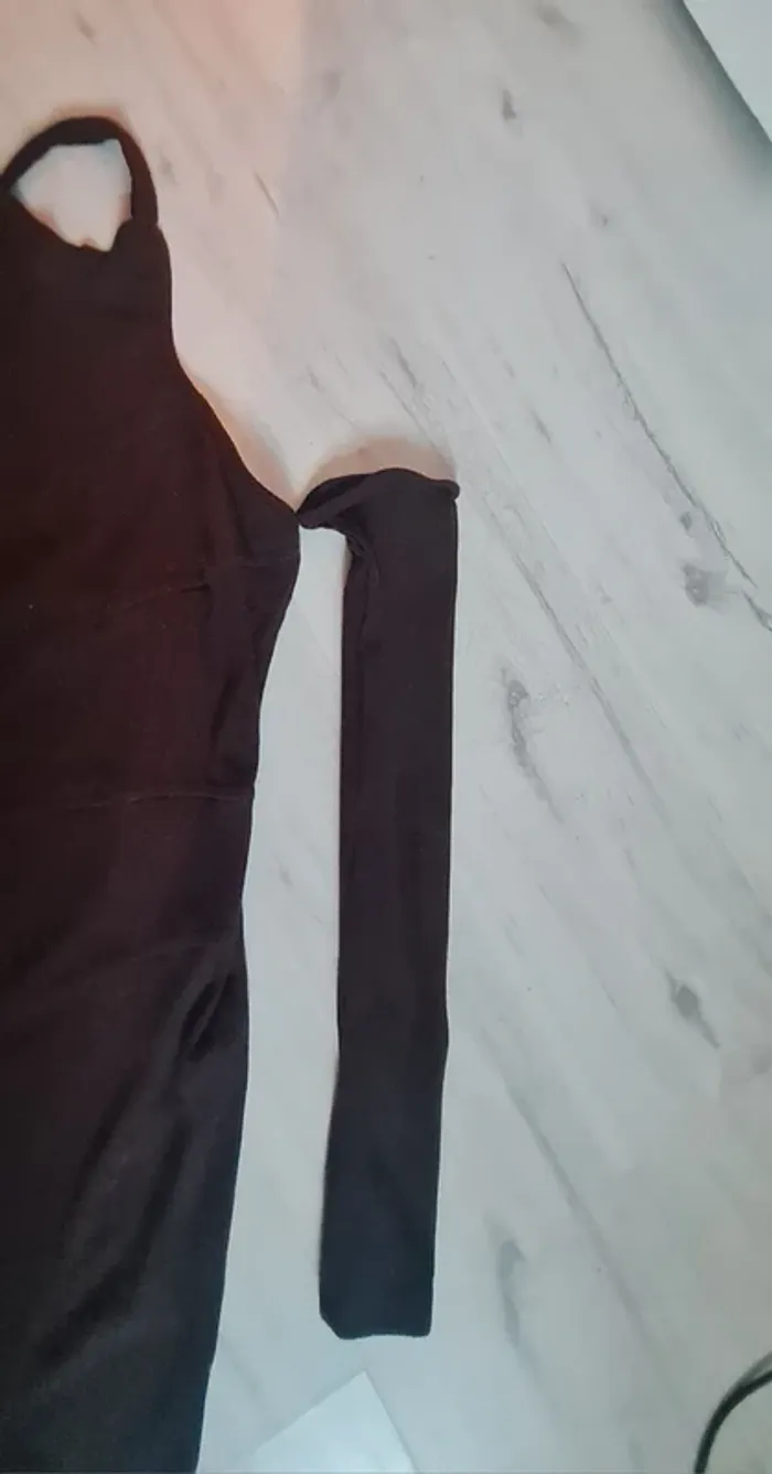 Robe croisée dos - photo numéro 4