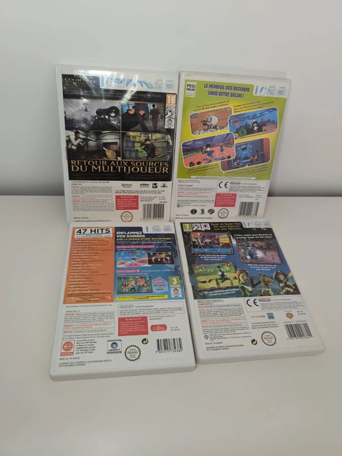 Wii - lot de 4 jeux - photo numéro 3