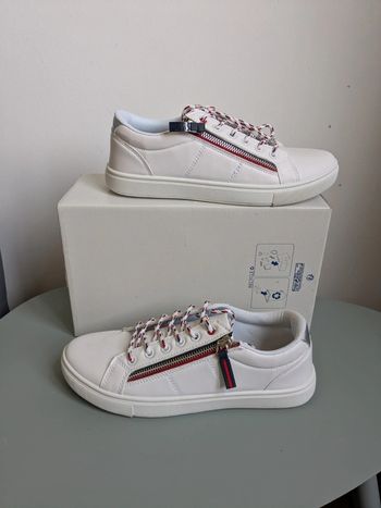 Baskets blanches creeks 39