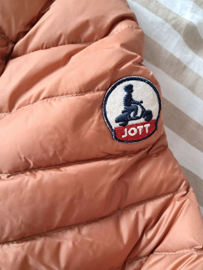 Doudoune Jott à capuche camel 14-16 ans - photo numéro 3