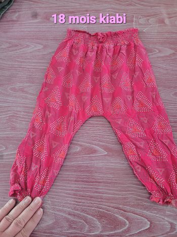 Pantalon été