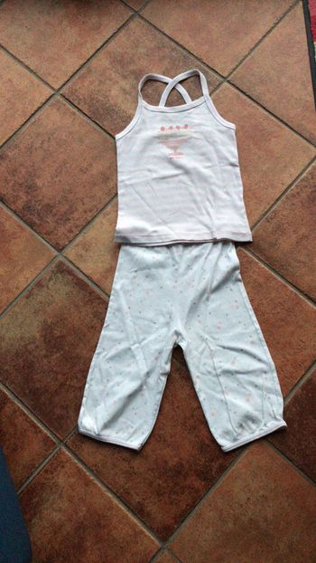 Petit bateau pyjama été