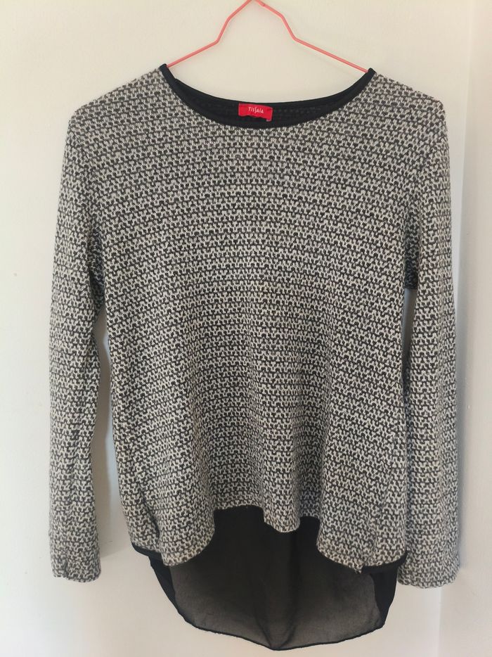 Pull avec noeud - photo numéro 1