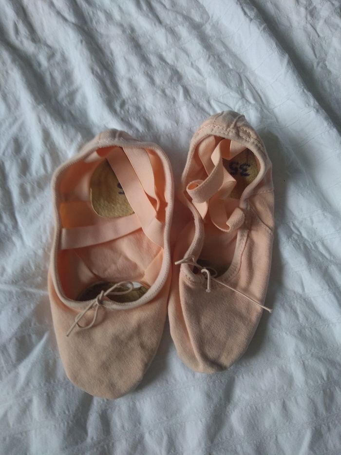 Demie pointe danse classique