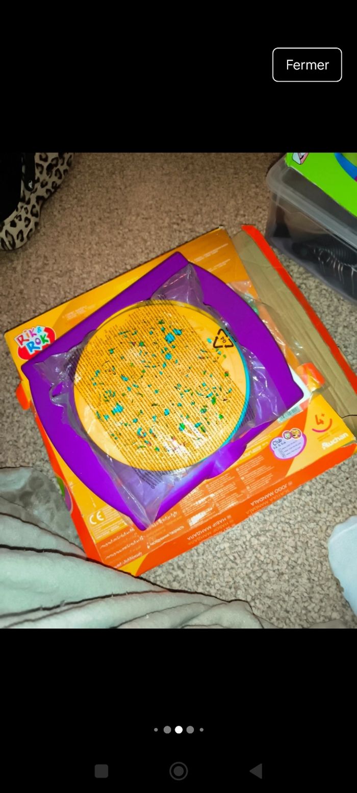 Mandala kit Joué club et  Rik and Rok - photo numéro 7