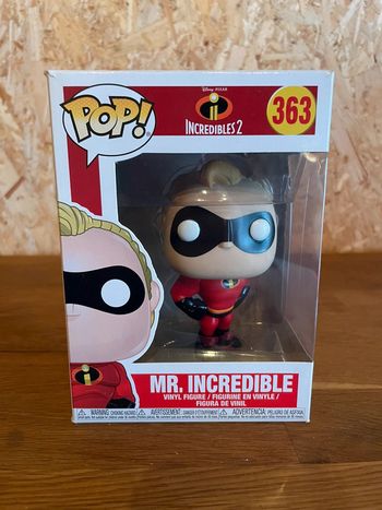 Figurine en vinyle Pop 363 Mr Indestructible dans Indestructibles 2